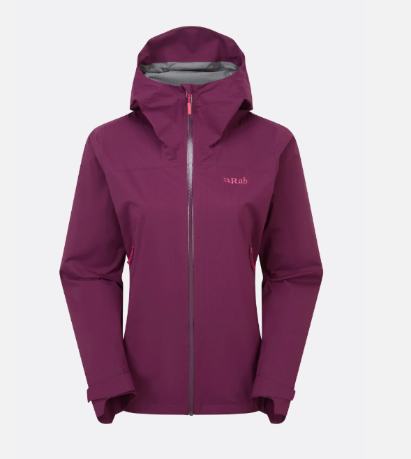 Rab Women's Downpour Light Waterproof Jacket
