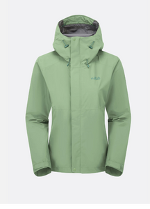 Rab Women's Downpour Waterproof Jacket