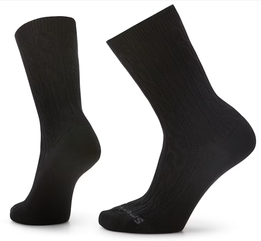 Smartwool Everyday Cable Crew Socks Zero Cushion