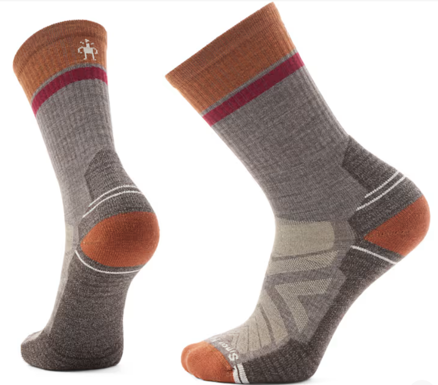 Smartwool Hike Winding Trail Crew Socks Light Cushion