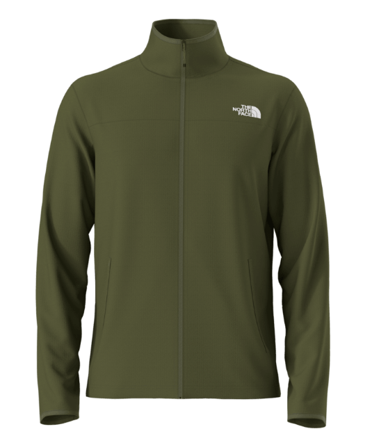 The North Face Men's Cedar Trail Grid Fleece Full Zip Jacket