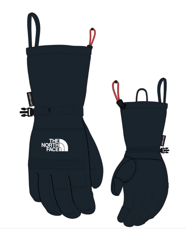 TNF Men's Montana Ski Glove