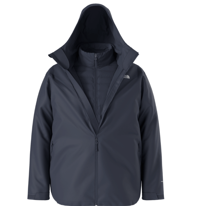 TNF Men's Big Carto Mono Triclimate® Hooded Jacket