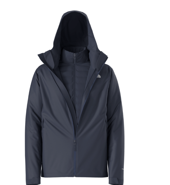 TNF Men's Carto Mono Triclimate® Hooded Jacket