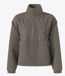 TNF Women's Cabin Fleece Full Zip