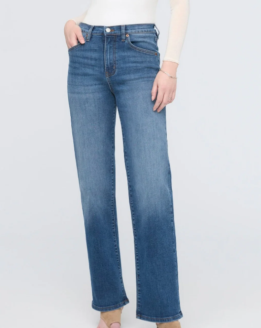 DU/ER Performance Denim+ High Rise Straight