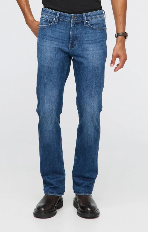 DU/ER Tech Fleece Denim Straight