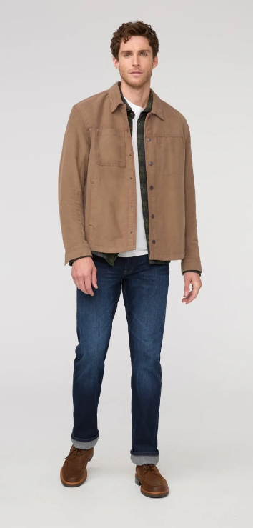 DU/ER No Sweat Moleskin Jacket