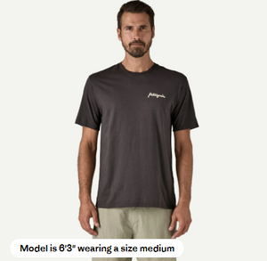 Patagonia Men's Aquatic Action Organic T-Shirt