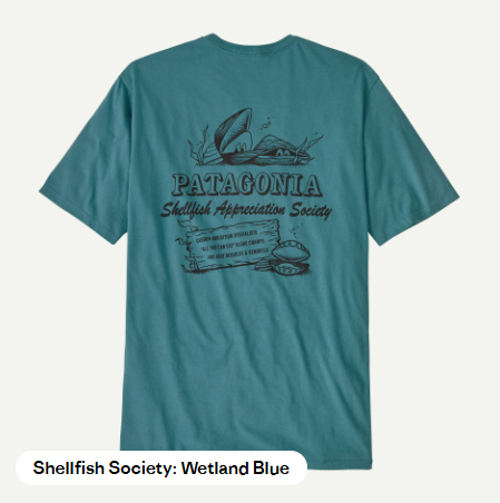 Patagonia Men's Aquatic Action Organic T-Shirt