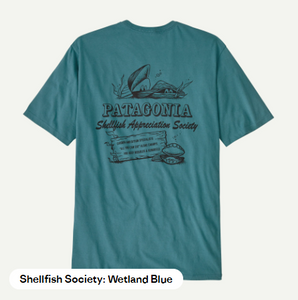 Patagonia Men's Aquatic Action Organic T-Shirt