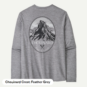 Patagonia Men's Long-Sleeved Capilene® Cool Daily Graphic Shirt - Lands