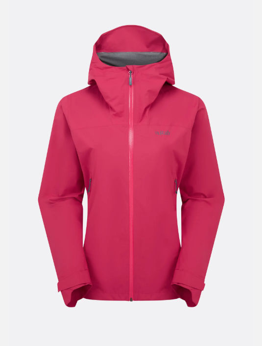 Rab Women's Downpour Light Waterproof Jacket