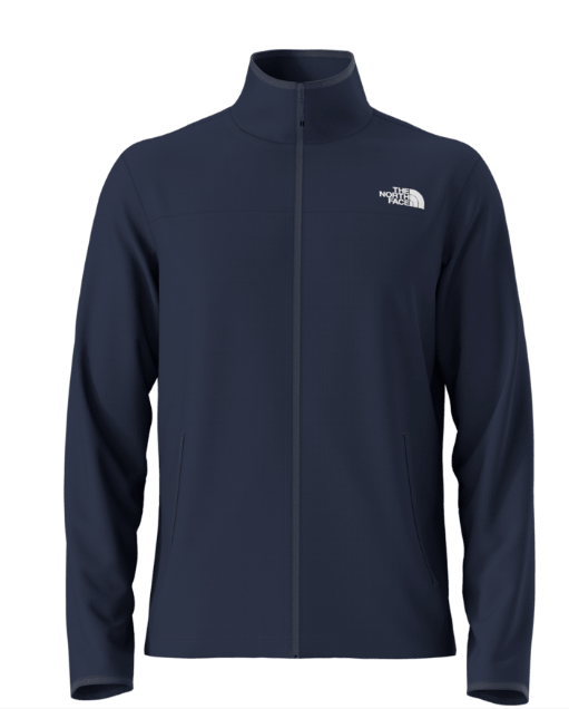 The North Face Men's Cedar Trail Grid Fleece Full Zip Jacket