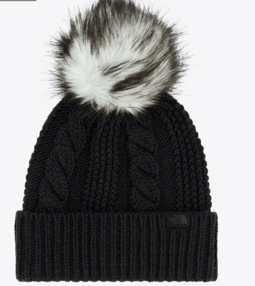 The North Face Women's Oh-Mega Fur Pom Beanie