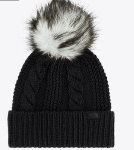 The North Face Women's Oh-Mega Fur Pom Beanie
