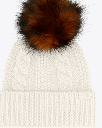 The North Face Women's Oh-Mega Fur Pom Beanie