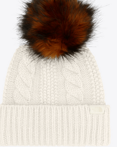 The North Face Women's Oh-Mega Fur Pom Beanie