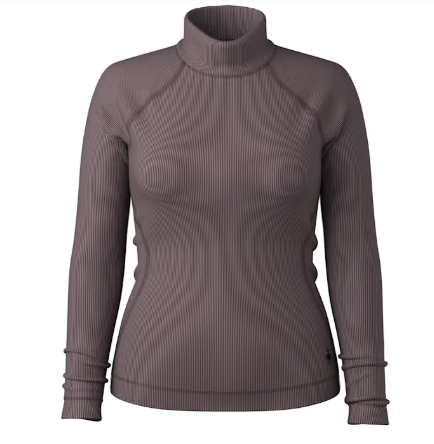 Smartwool Women's Thermal Merino Rib Turtleneck