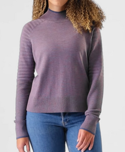 Smartwool Women's Edgewood Mock Neck Sweater