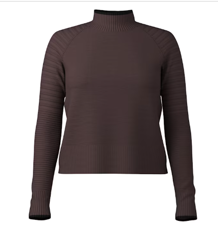 Smartwool Women's Edgewood Mock Neck Sweater