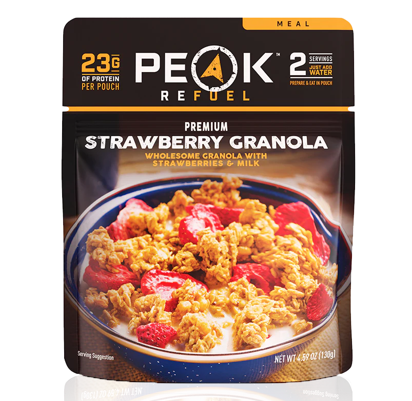 Peak Refuel Strawberries & Granola