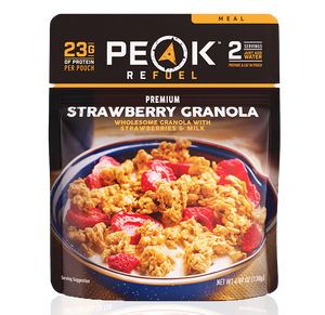 Peak Refuel Strawberries & Granola