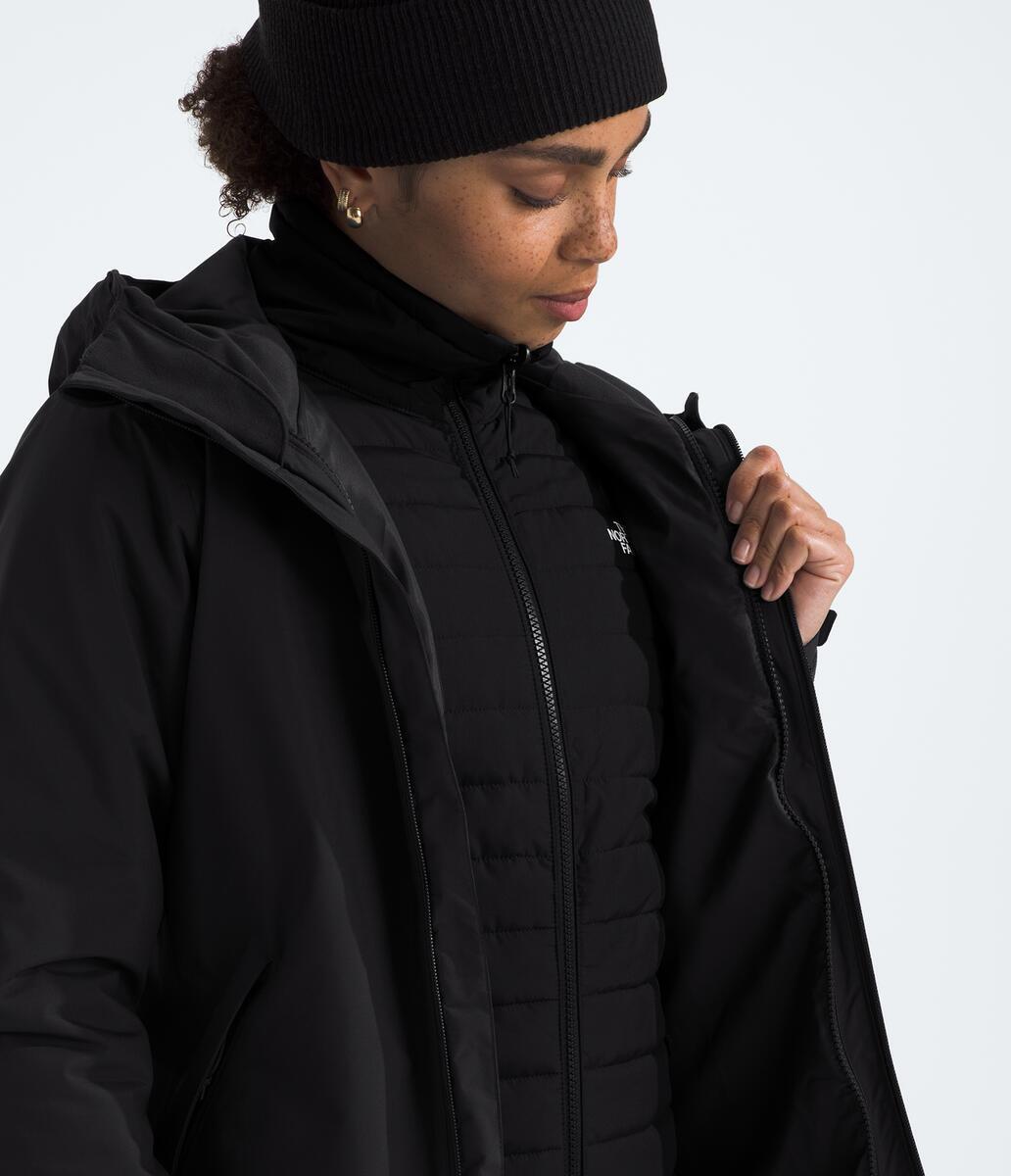 The North Face Women's Carto Triclimate® Insulated Jacket