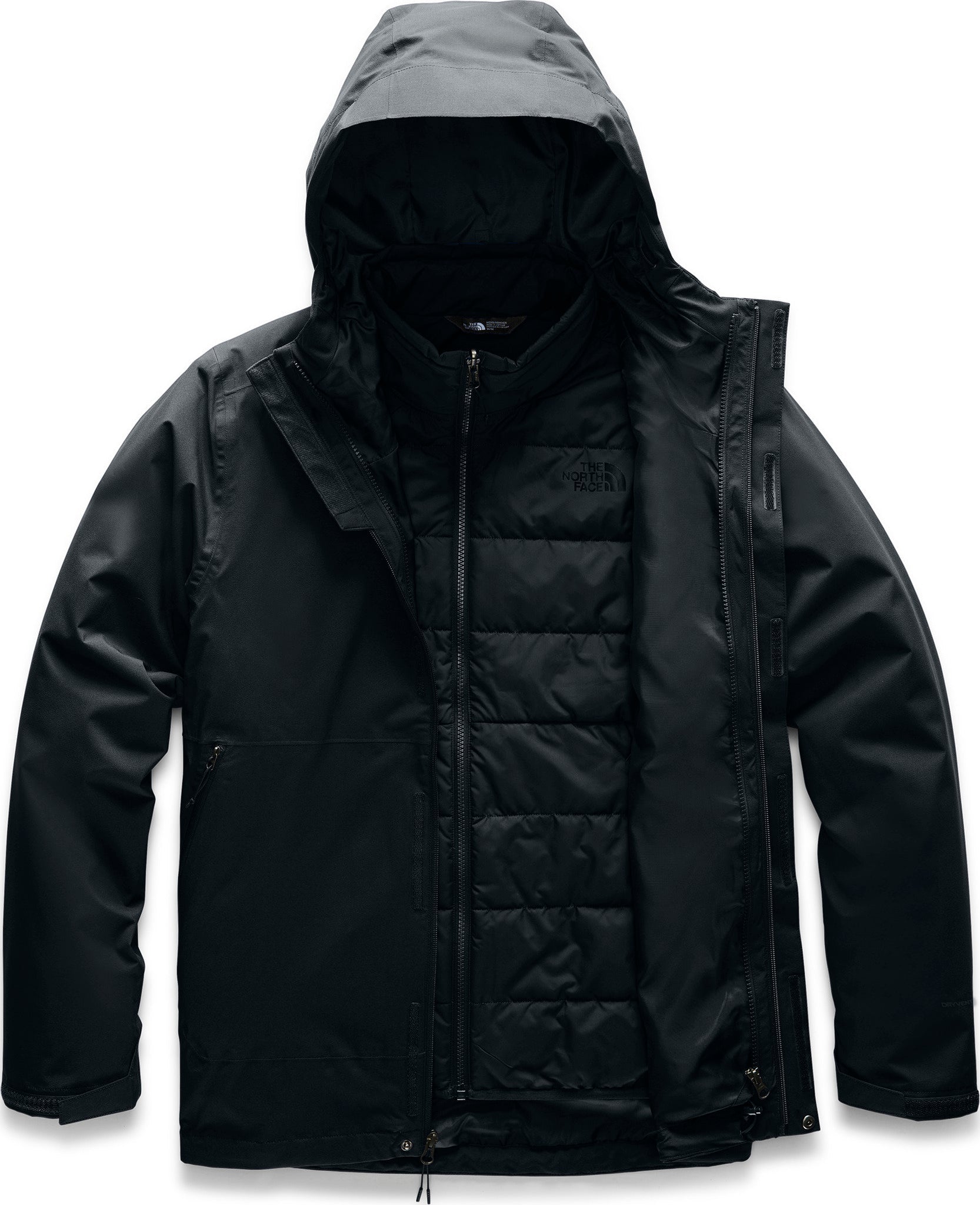 TNF Men's Carto Mono Triclimate® Hooded Jacket