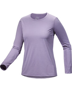 Arc'teryx Women's Taema Crew Neck LS Shirt