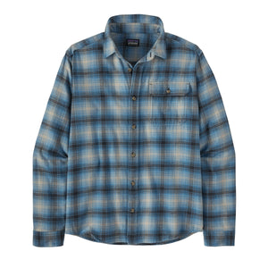 Patagonia Men's L/S Cotton In Conversion LW Fjord Flannal Shirt