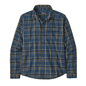 Patagonia Men's L/S Cotton In Conversion LW Fjord Flannal Shirt