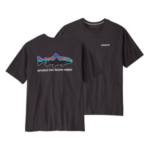 Patagonia Men's Home Water Trout Organic T-Shirt