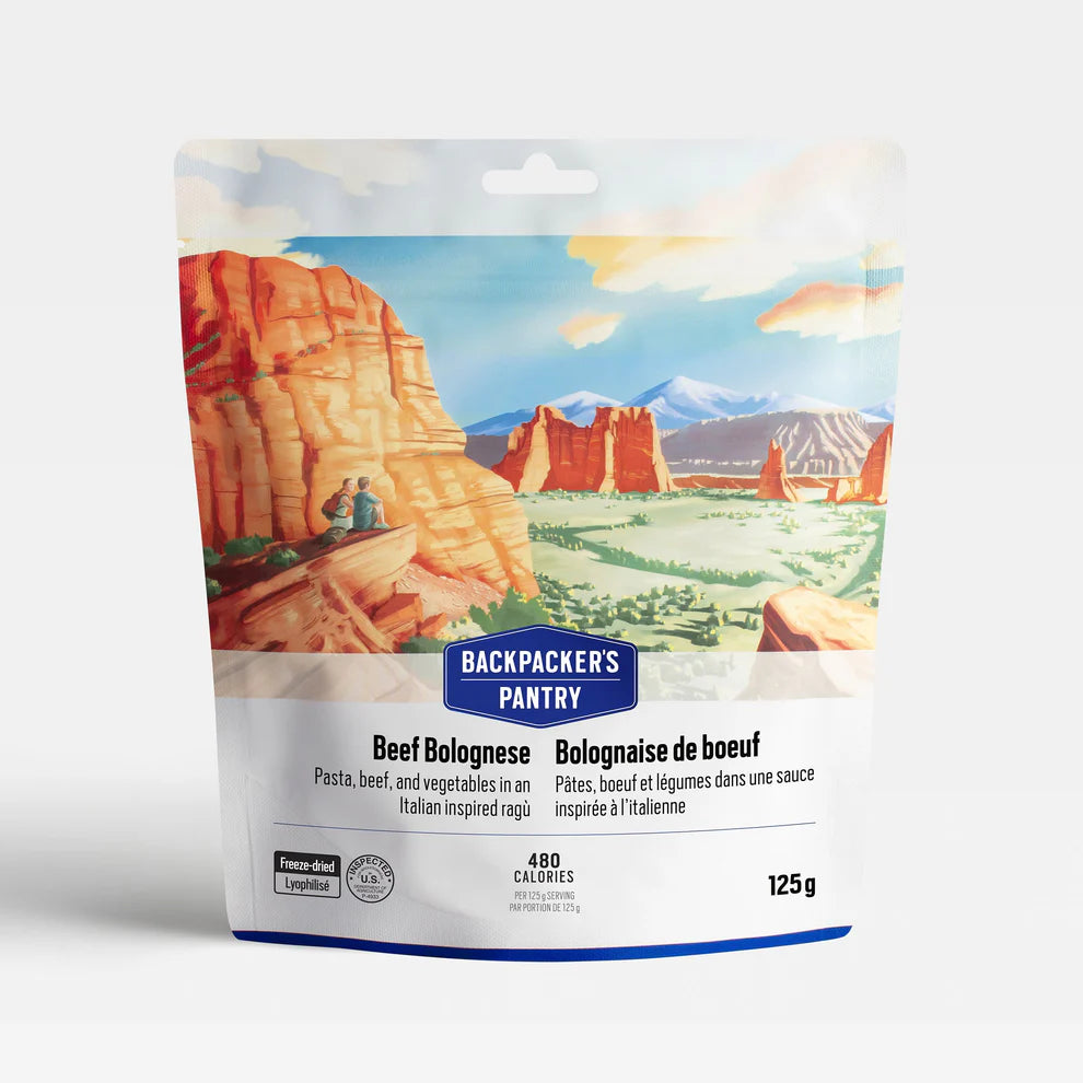 Backpackers Pantry Beef Bolognese