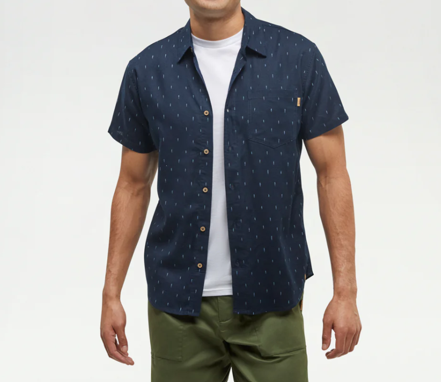 Mens Tentree Mancos Shirt