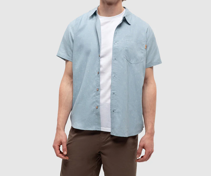 Mens Tentree Mancos Shirt