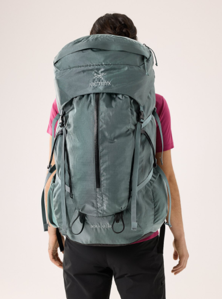 arc teryx bora ar 49l women's hiking backpack Arc'teryx Women's Bora 60L Backpack | Alpine Country Lodge