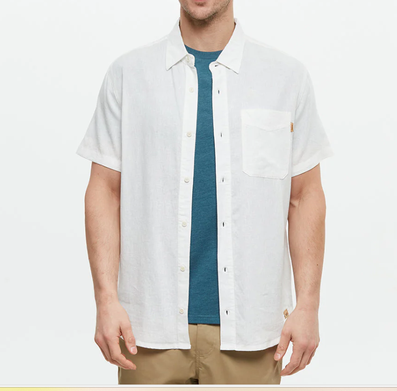 Mens Tentree Dundas Shirt