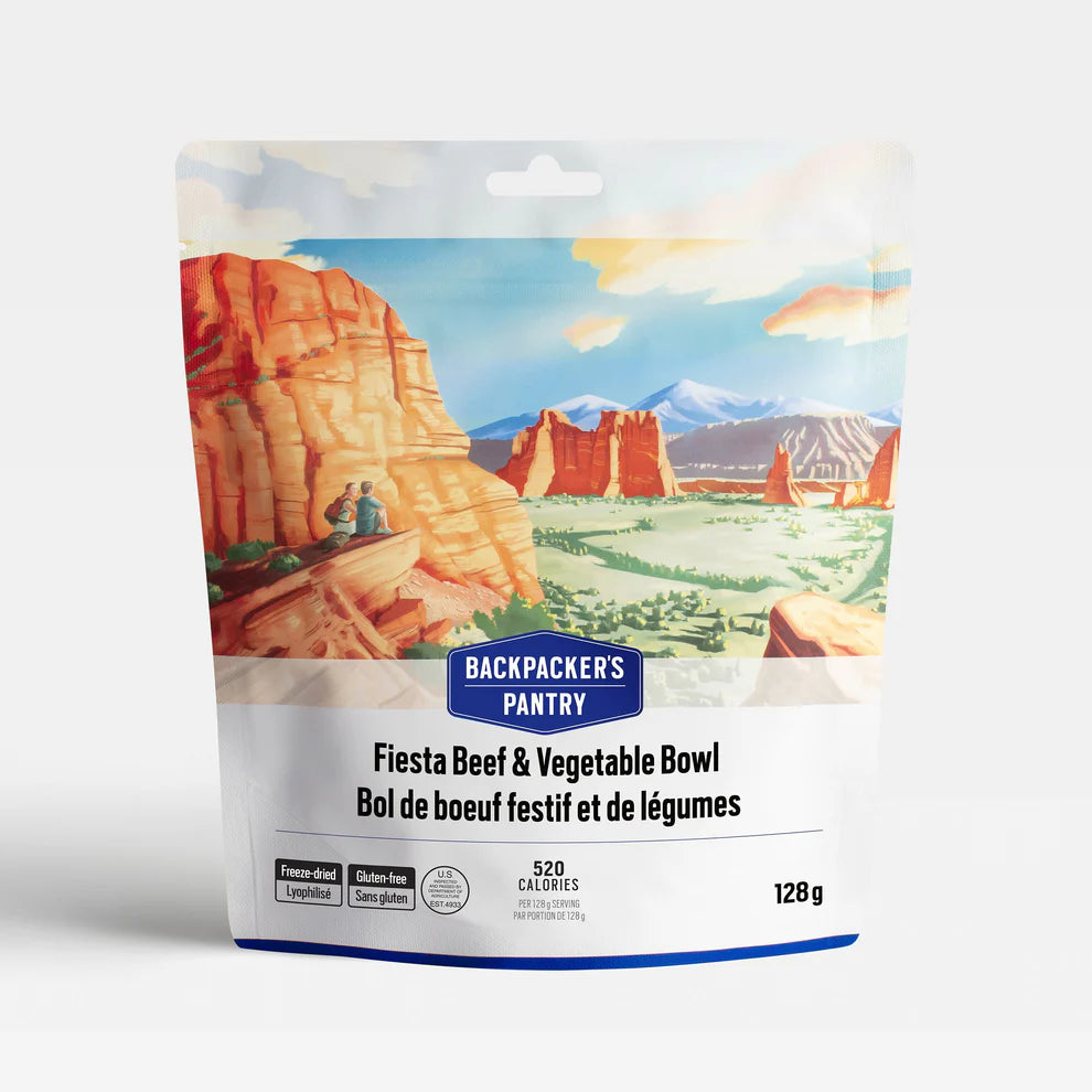 Backpackers Pantry - Fiesta Beef & Veg Bowl