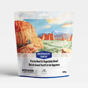Backpackers Pantry - Fiesta Beef & Veg Bowl