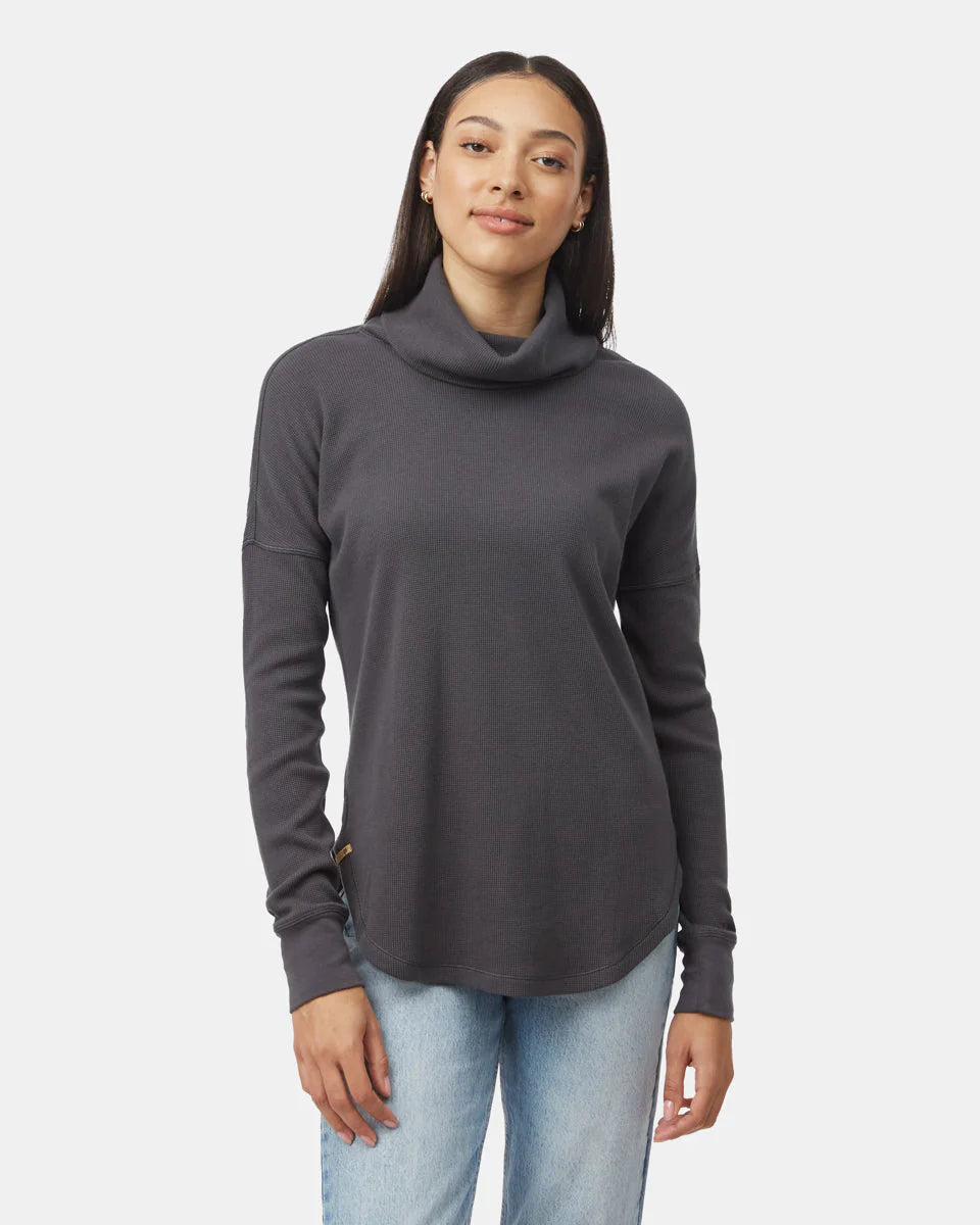 Tentree TreeWaffle Turtleneck Longsleeve