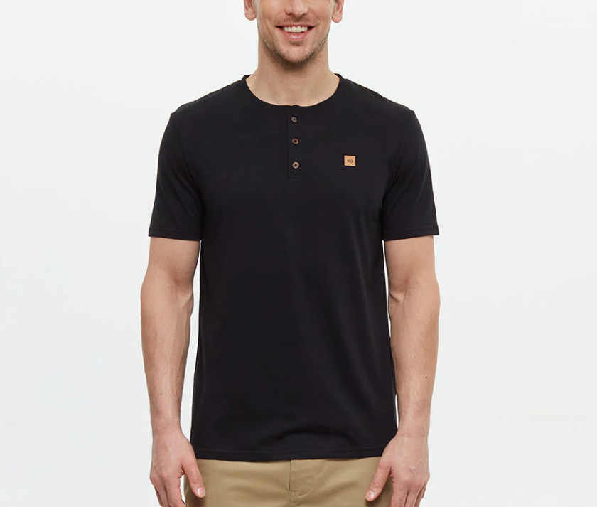 Mens Tentree Baker Henley