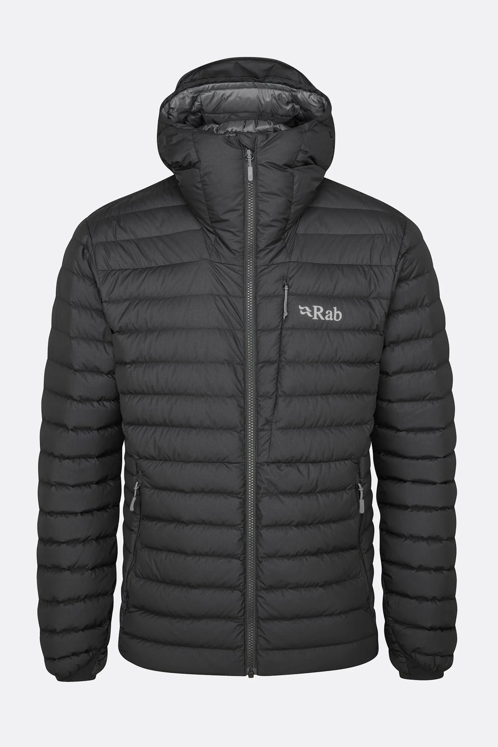 Rab microlight alpine jacket black shark hotsell