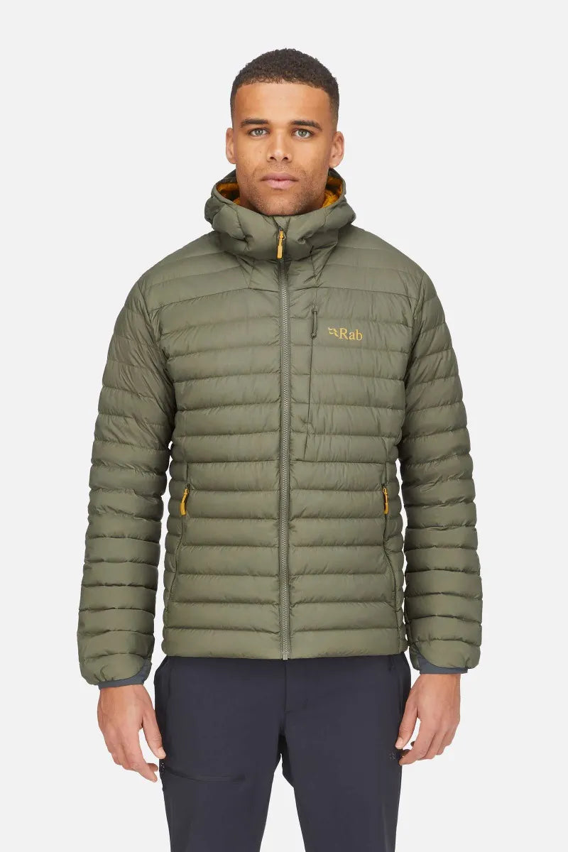 Rab microlight coat sales