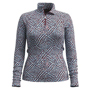 Smartwool Women's Classic Thermal Merino Base Layer 1/4 Zip Boxed