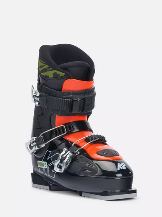 K2 INDY 3 YOUTH SKI BOOTS 2024
