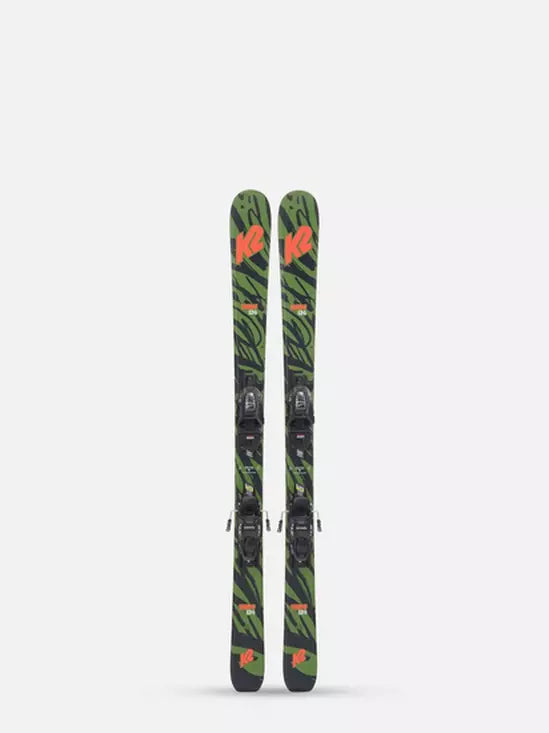 K2 INDY YOUTH SKIS 2024