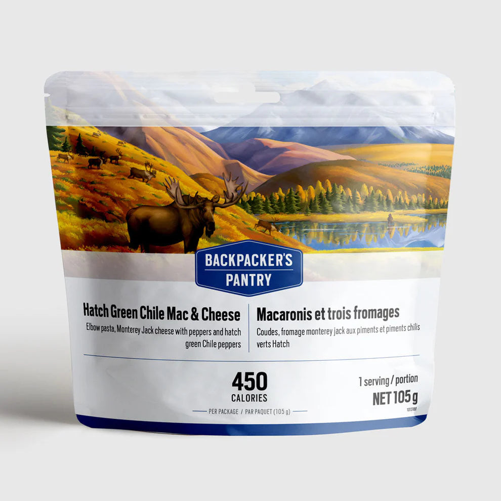 Backpacker Pantry - Hatch Chile Mac & Cheese