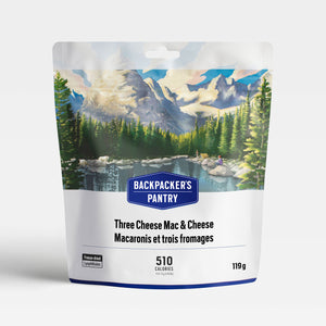 Backpackers Pantry Three Cheese Macaroni & Cheese - Single Serve