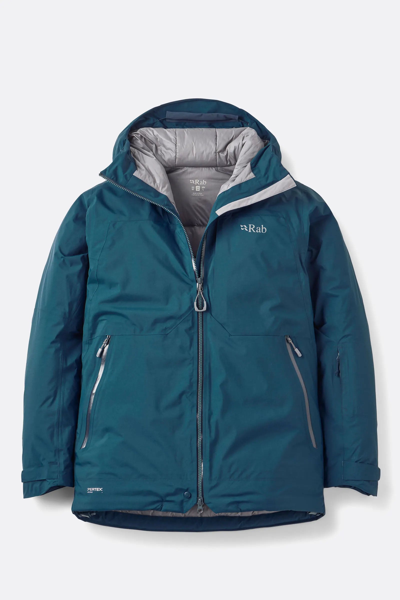 Rab Men's Optical Waterproof Down Jacket